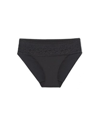 Hipster Panty with Lace click to view larger image.