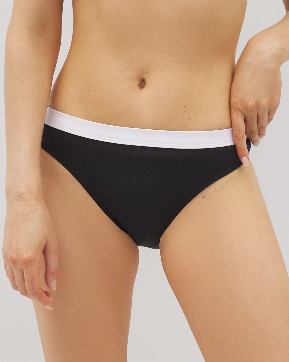 I’m With the Band Basic Hipster Swim Bottom