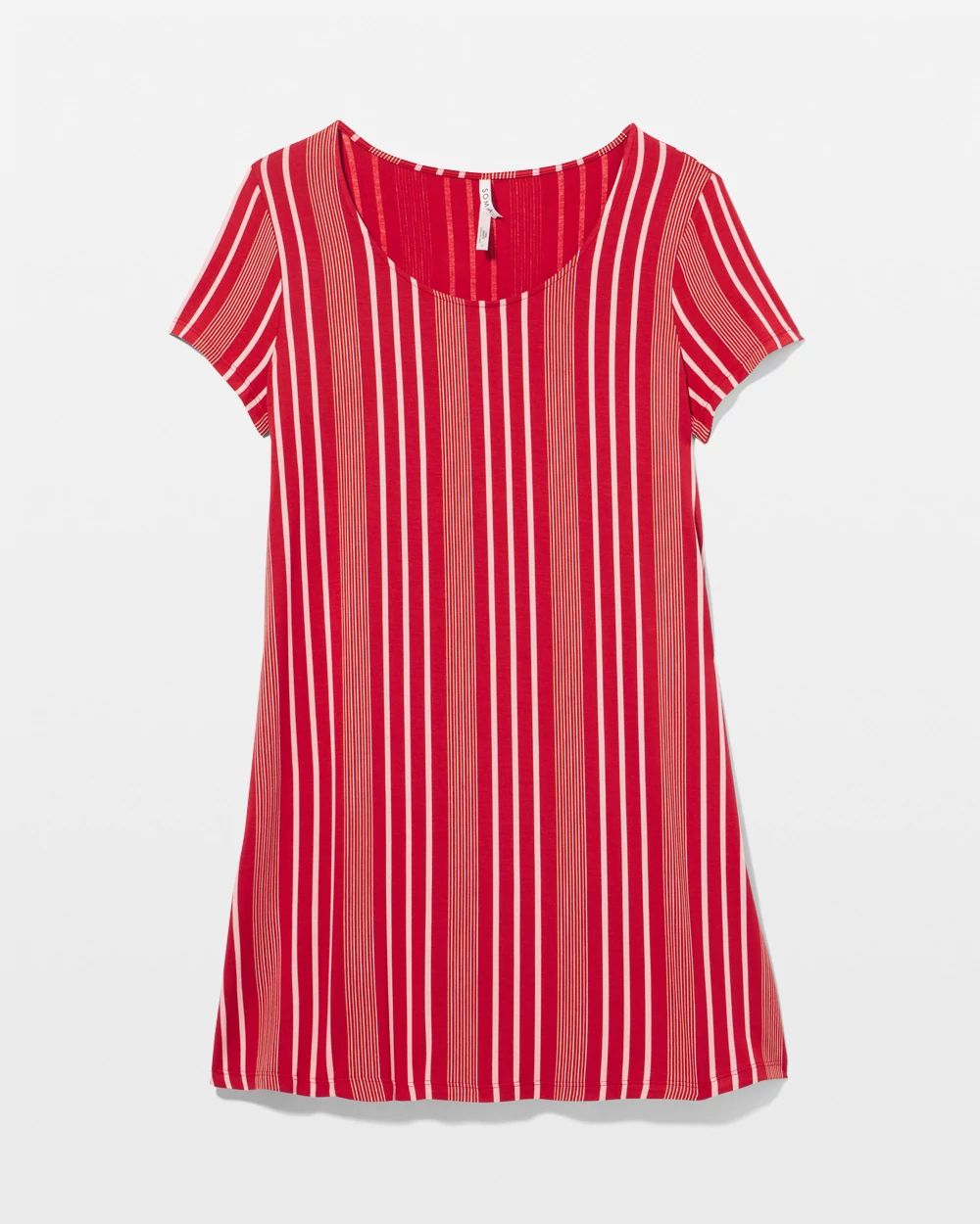 Cool Nights Short Sleeve Scoop Neck Sleepshirt