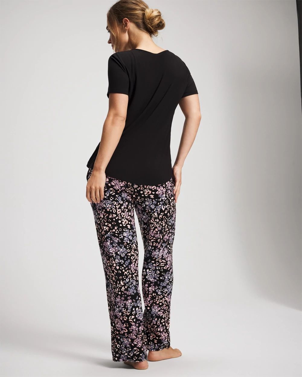Cool Nights Short Sleeve + Pant Pajama Set