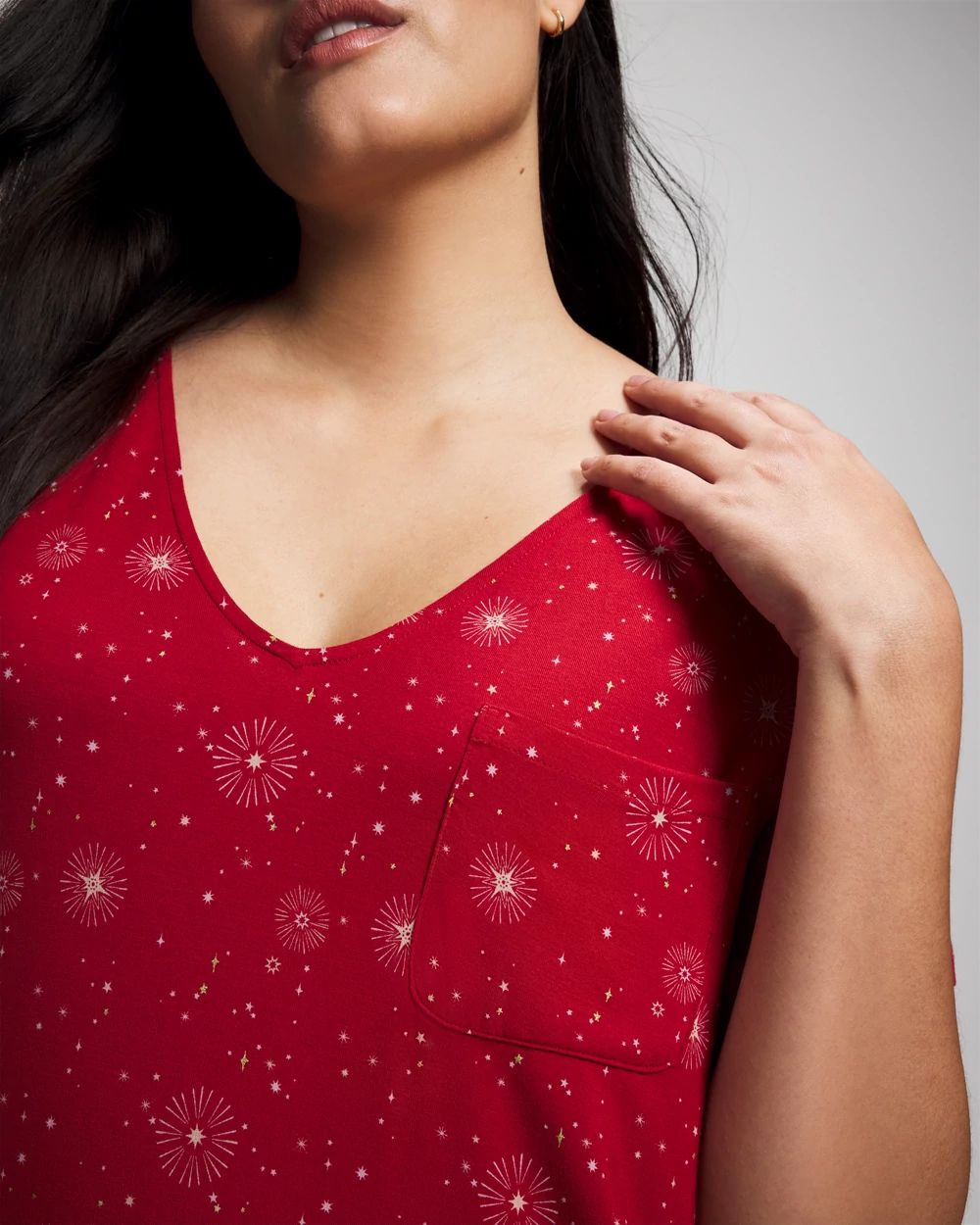 Cool Nights Short Sleeve Sleepshirt