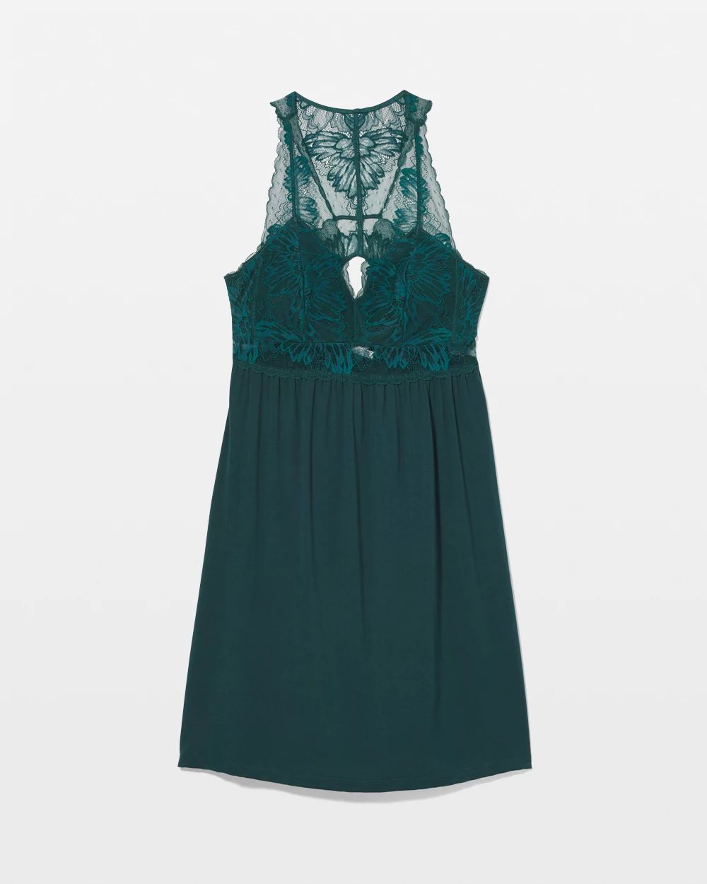 Soft Support Lace Chemise click to view larger image.