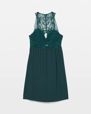 Soft Support Lace Chemise click to view larger image.