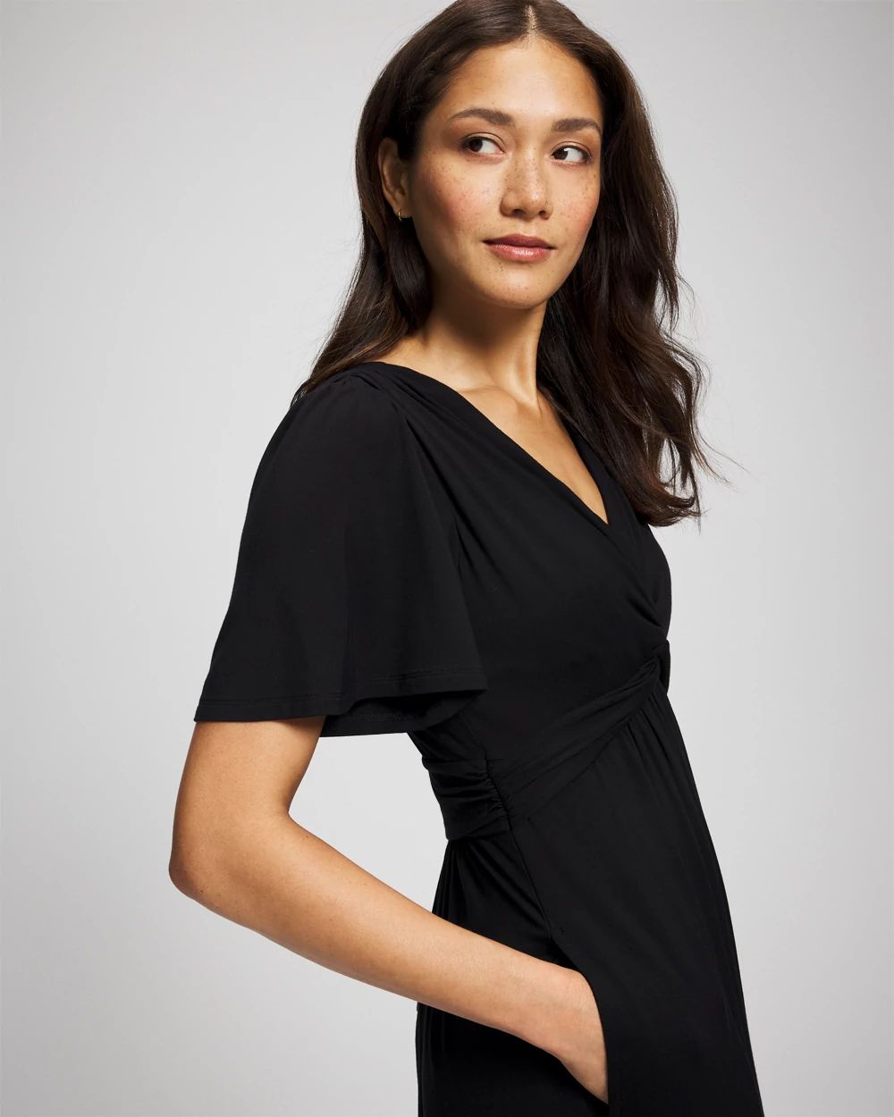 Soft Jersey Pamilla Midi Bra Dress