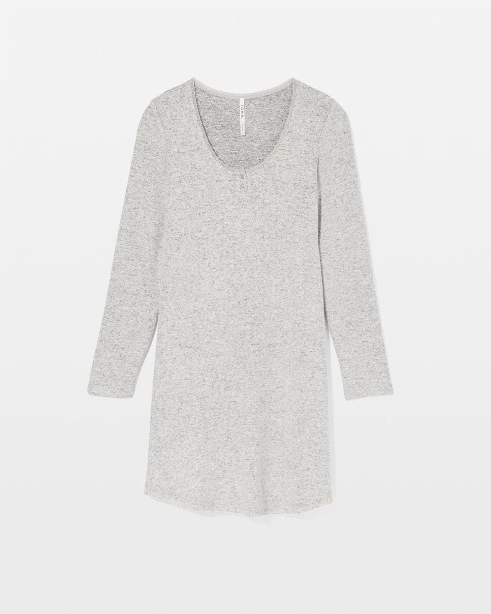 Long-Sleeve Sleepshirt