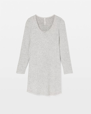Long-Sleeve Sleepshirt