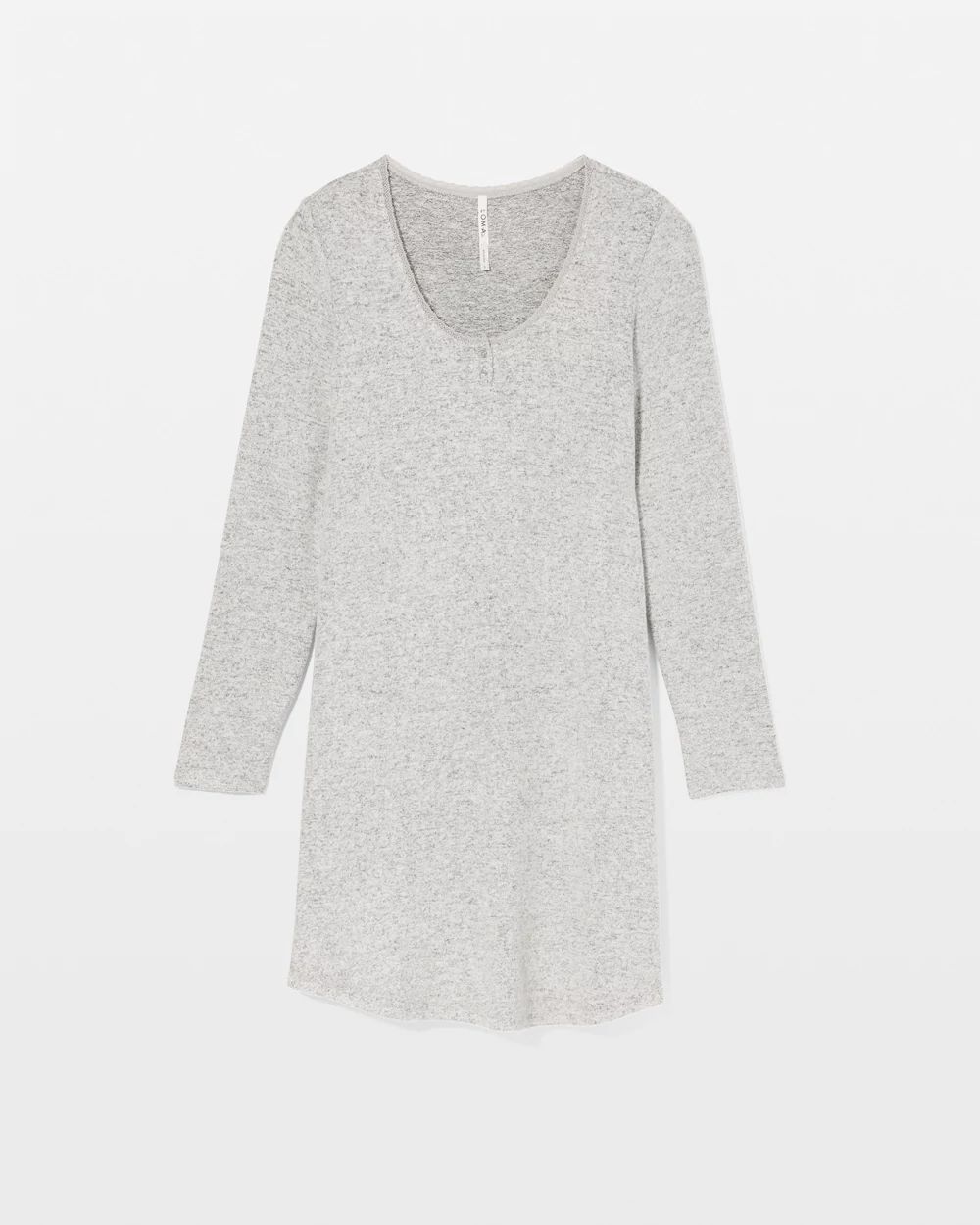 CozyLuxe Long-Sleeve Sleepshirt