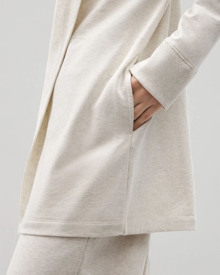 Essential Terry Hooded Wrap click to view larger image.