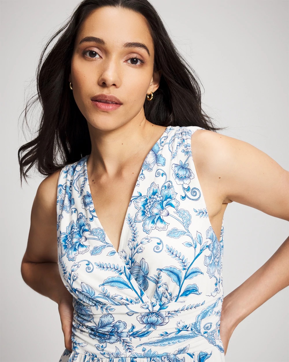 Goddess Tiered Maxi Dress