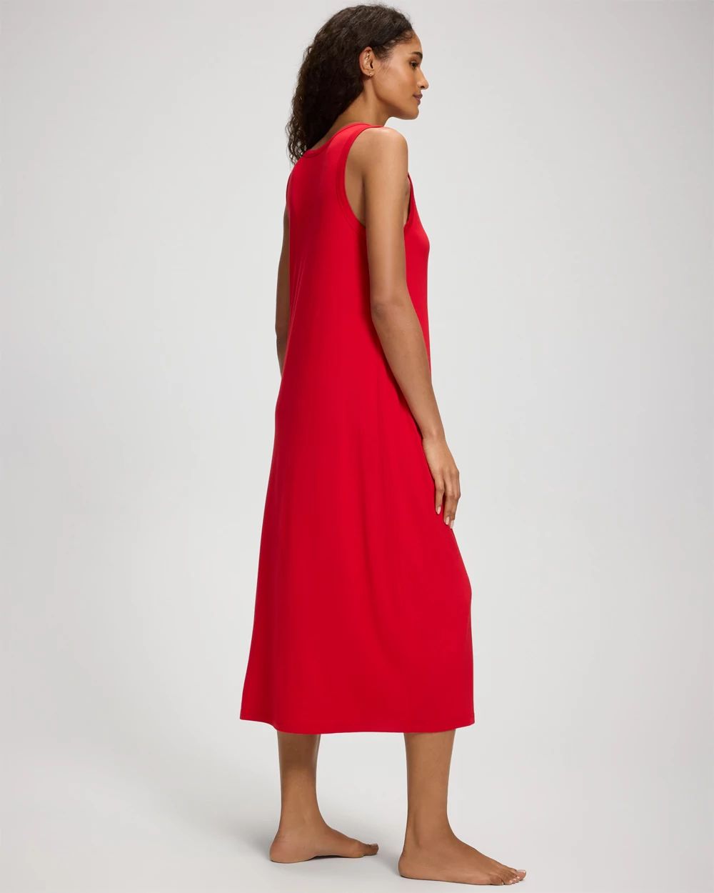 Cool Nights Long Tank Sleepshirt