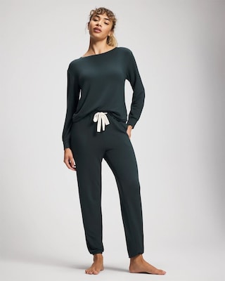 Banded Ankle Pajama Pant