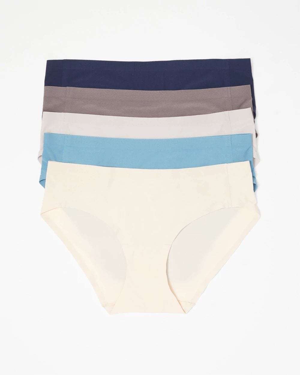 Soft Stretch Hipster Panty 5 Pack