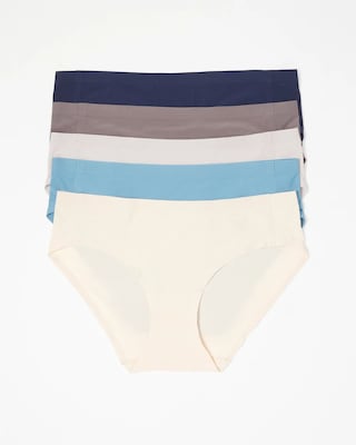 Soft Stretch Hipster Panty 5 Pack