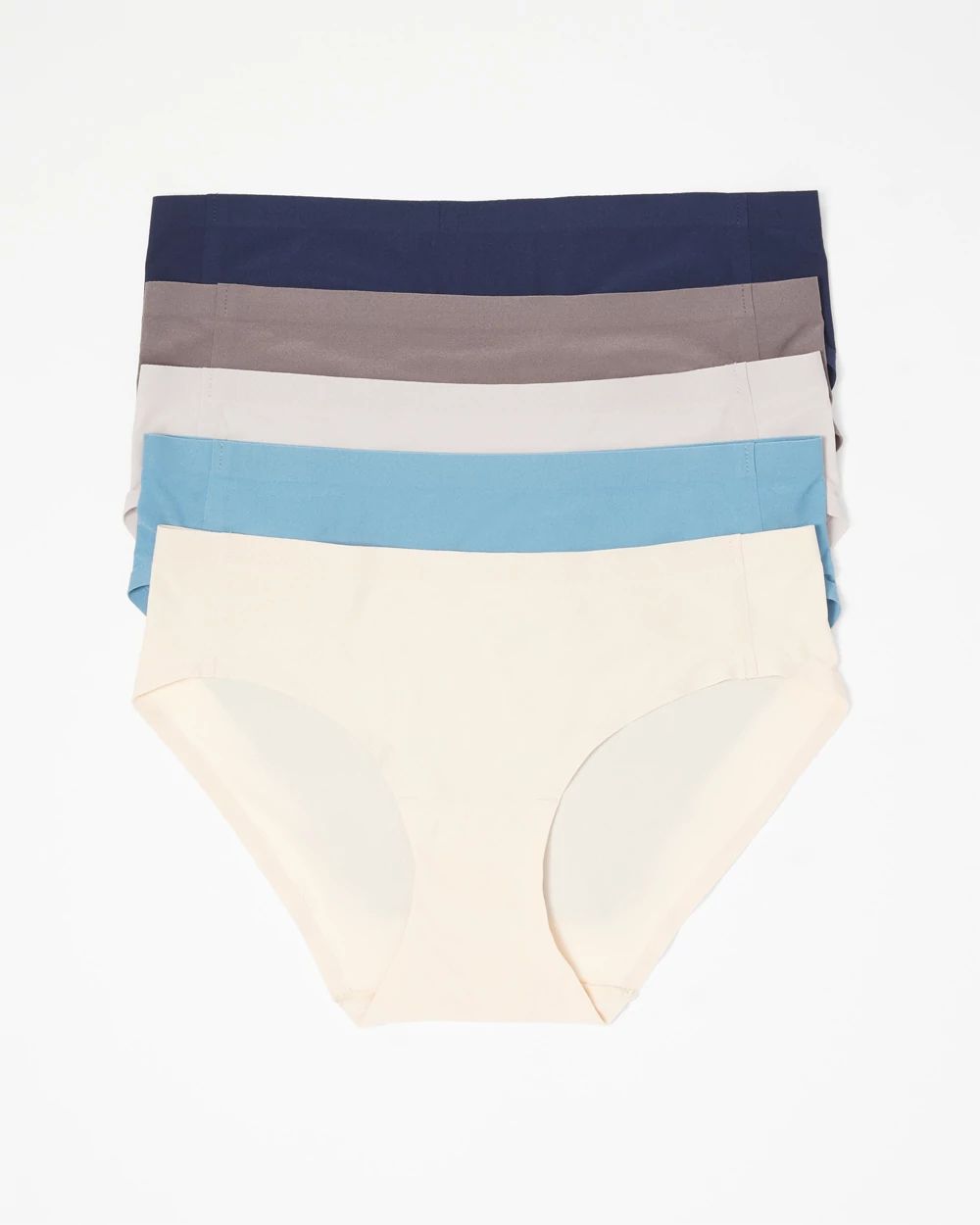 Enbliss Soft Stretch Hipster Panty 5 Pack