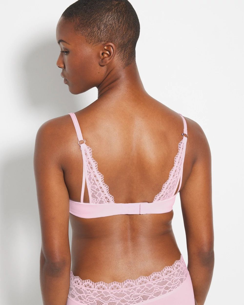 Embraceable Perfect Coverage Convertible Bra with Lace back