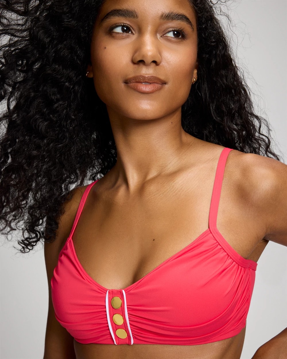 Ahoy Captain Bra Bikini Swim Top