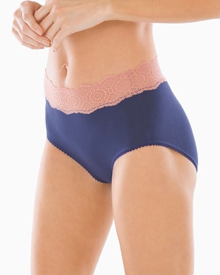 Super Soft Geo Lace Brief