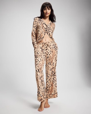 Printed Pajama Pant