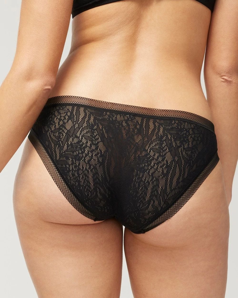 Soma Bikini Panty with Stretch Lace