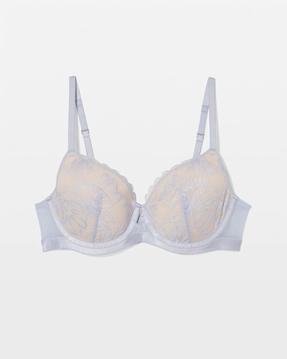 Perfect Coverage Bra with Lace click to view larger image.