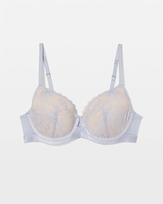 Perfect Coverage Bra with Lace click to view larger image.