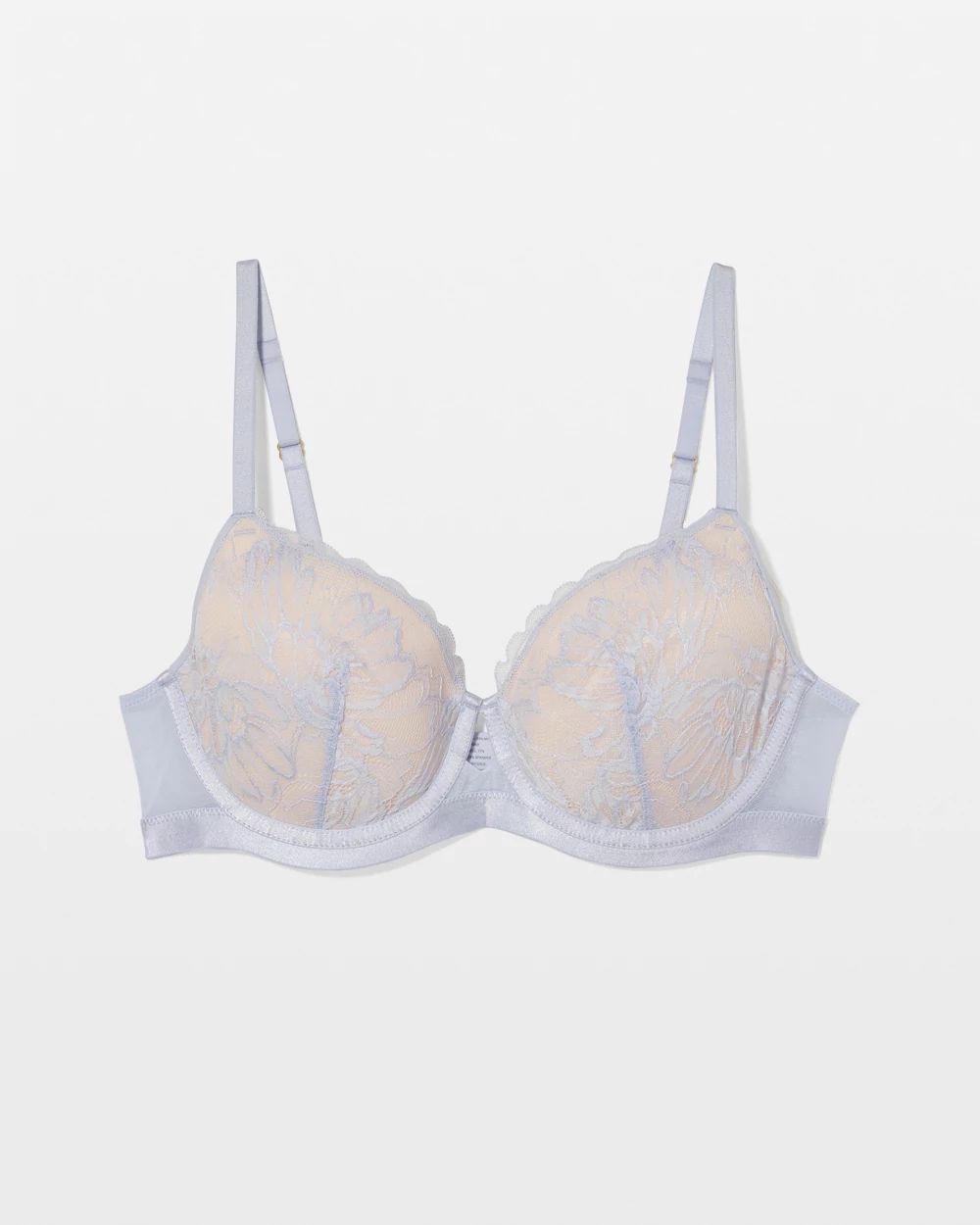 Lightly Lined Perfect Coverage Bra with Lace