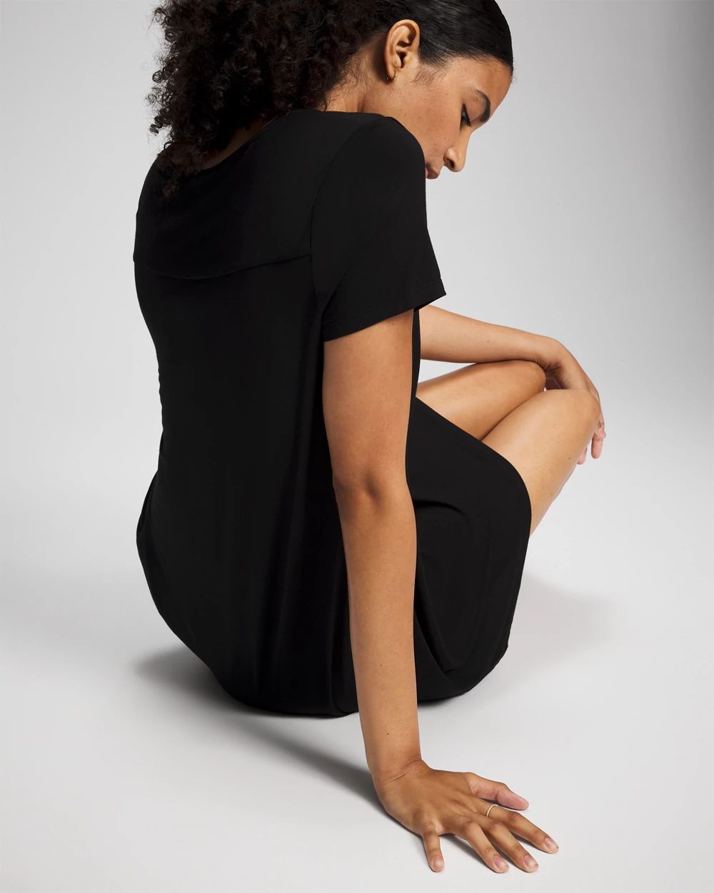 Cool Nights Short-Sleeve Sleepshirt