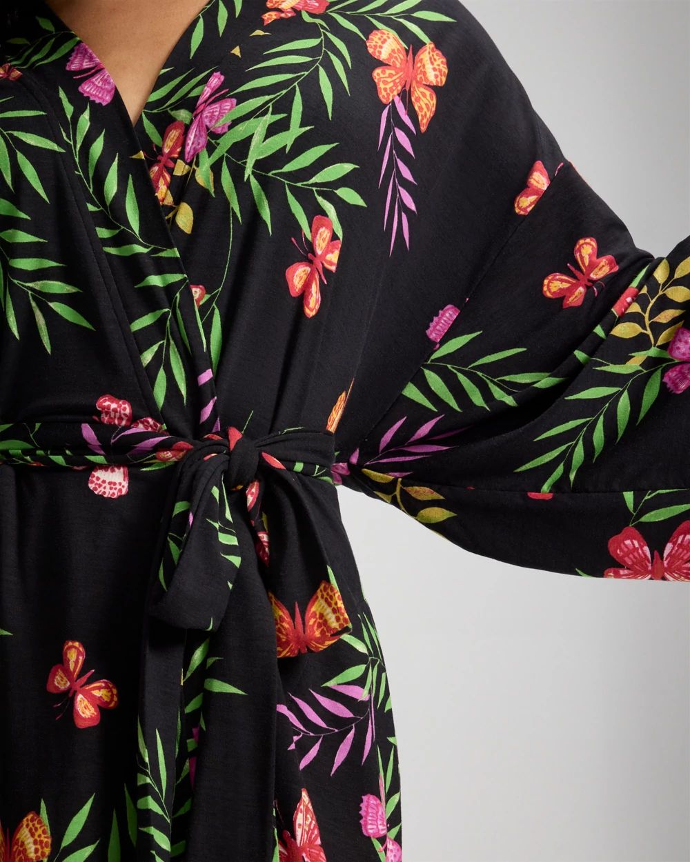 Cool Nights Short Robe