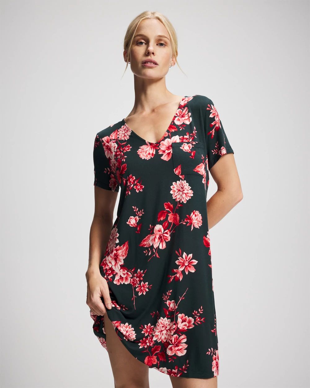 Cool Nights Short Sleeve Sleepshirt