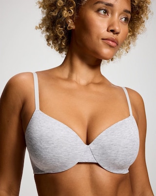 Modern Cotton Perfect Coverage Bra click to view larger image.