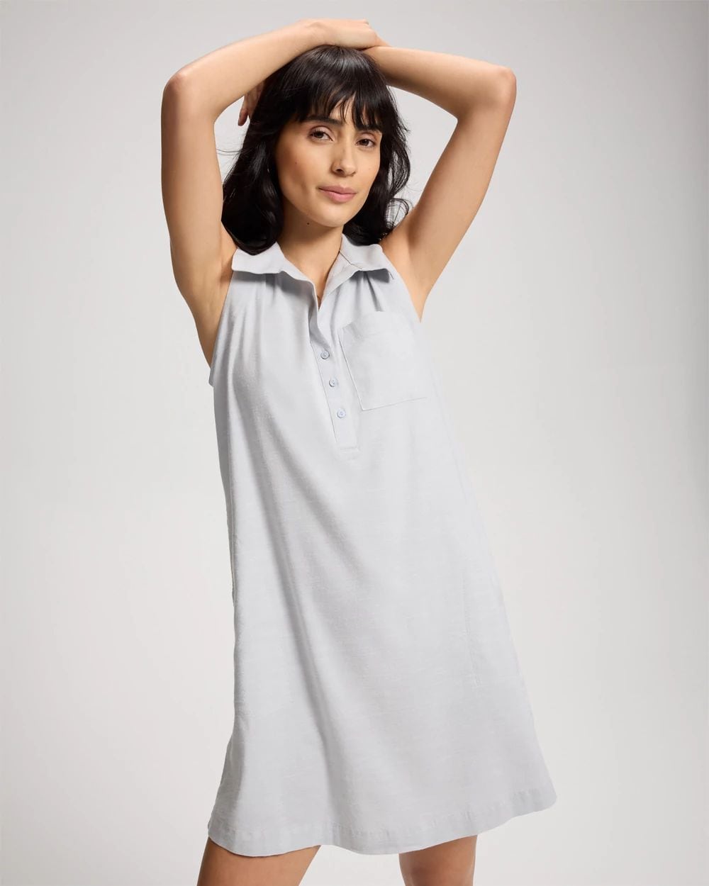 Beach Cotton Short Dress