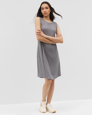 Rib Lounge Short Dress