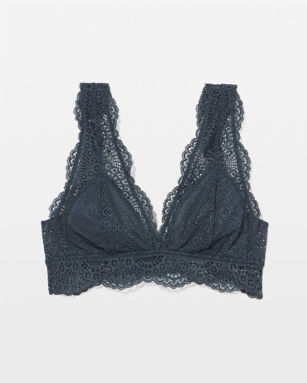 Crochet Lace Bralette click to view larger image.