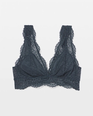 Crochet Lace Bralette click to view larger image.