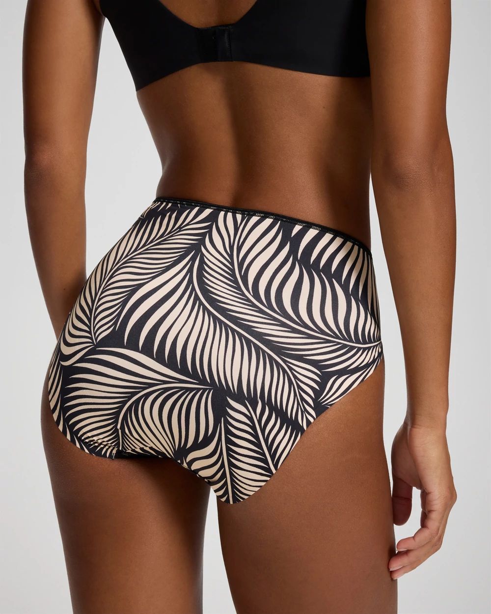 Vanishing Tummy High-Leg Brief Panty
