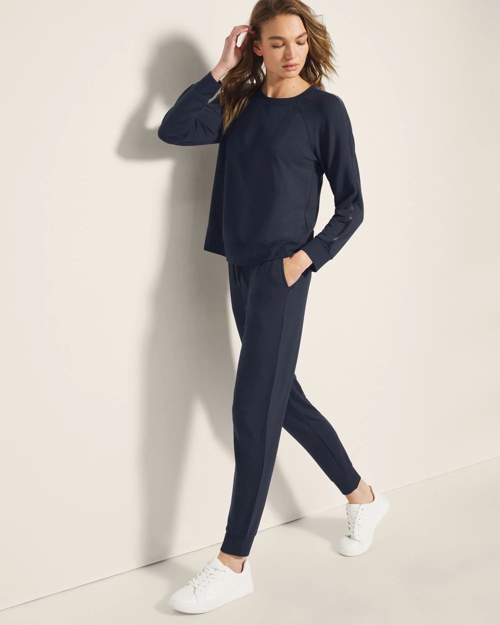 Ultra Soft Fleece Joggers click to view larger image.