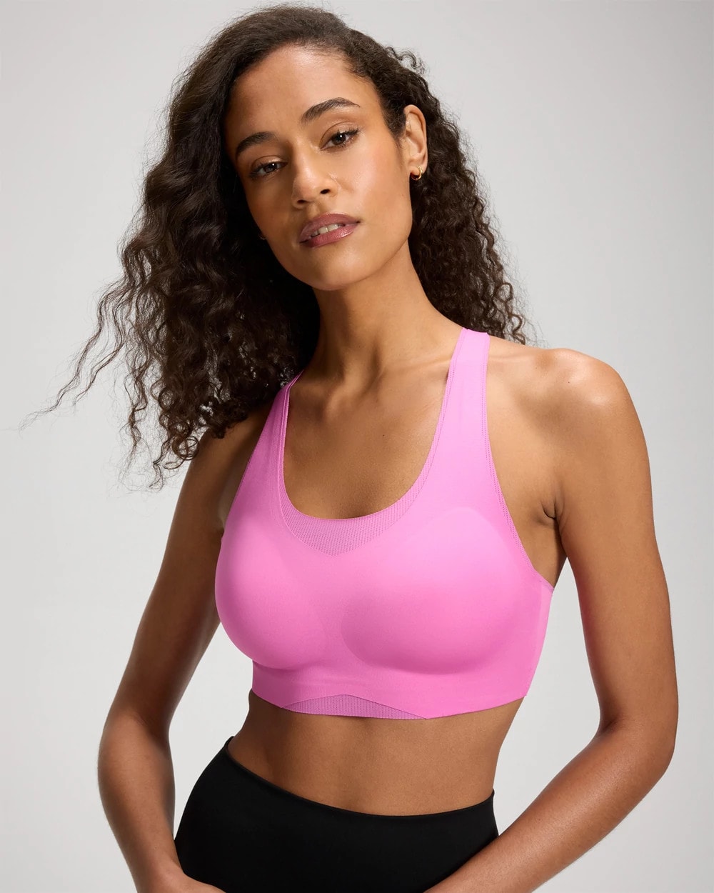 Soma Racerback Sports Bra In Purple Size Xs |  Women's Bras In Bodacious Orchid