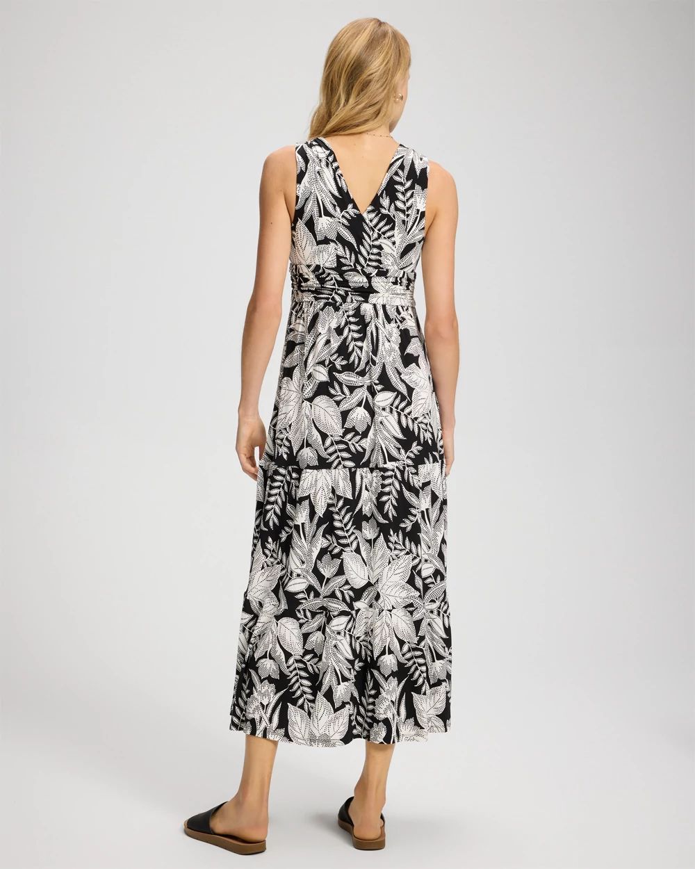 Soft Jersey Goddess Tiered Maxi Dress