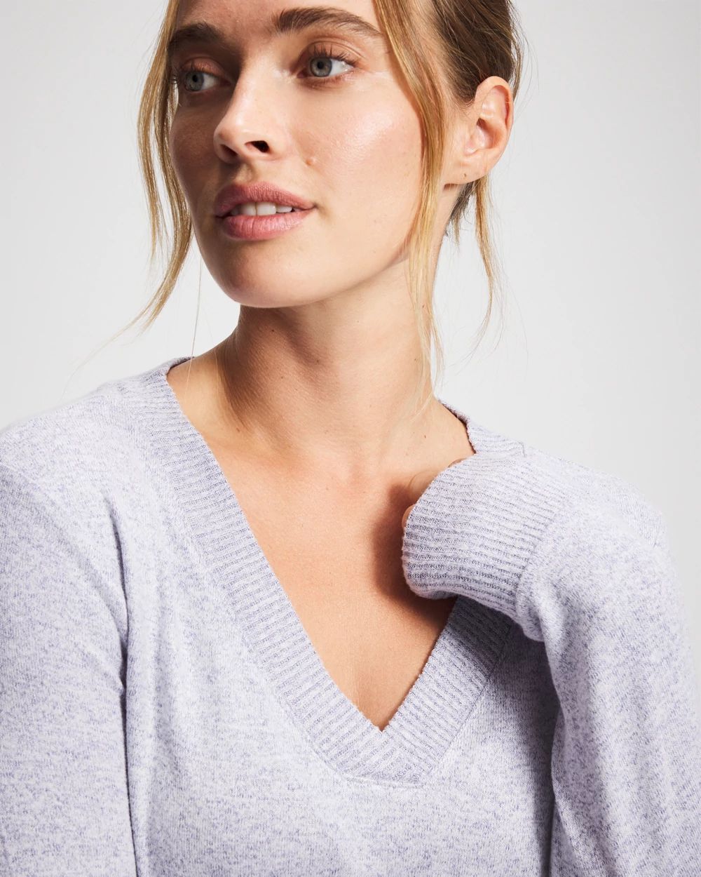 CozyLuxe Long Sleeve Pajama Tee