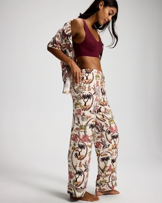 Printed Pajama Pant click to view larger image.