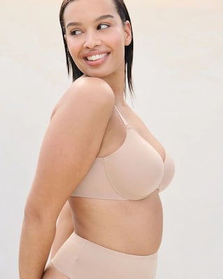 Lightly Lined Full Coverage Bra
