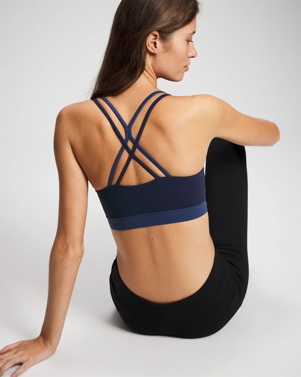 Racerback Yoga Bra
