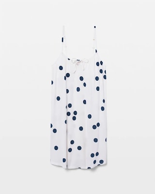 Tie-Front Chemise