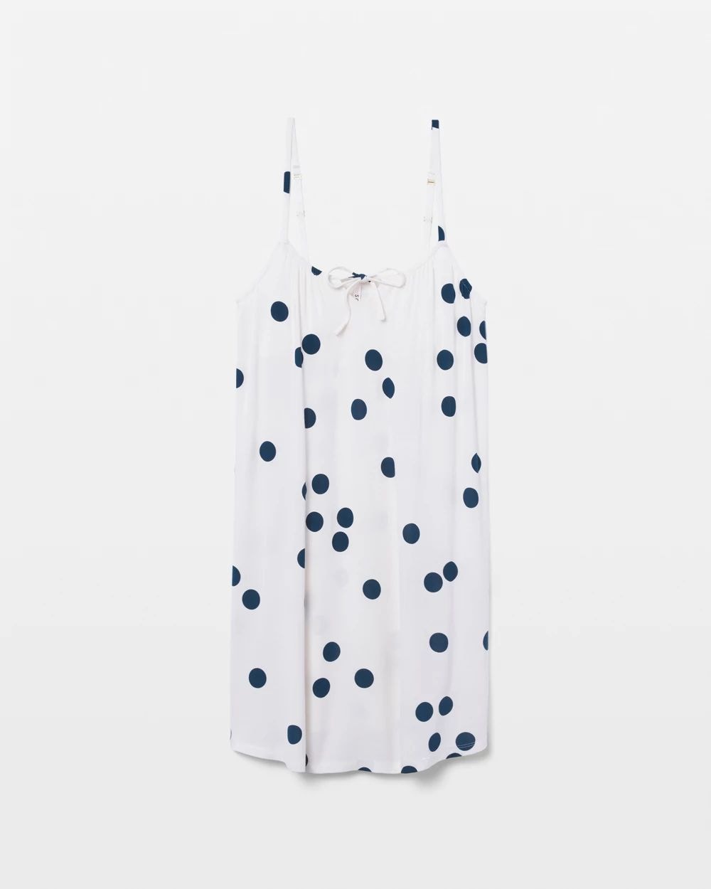 Tie-Front Chemise