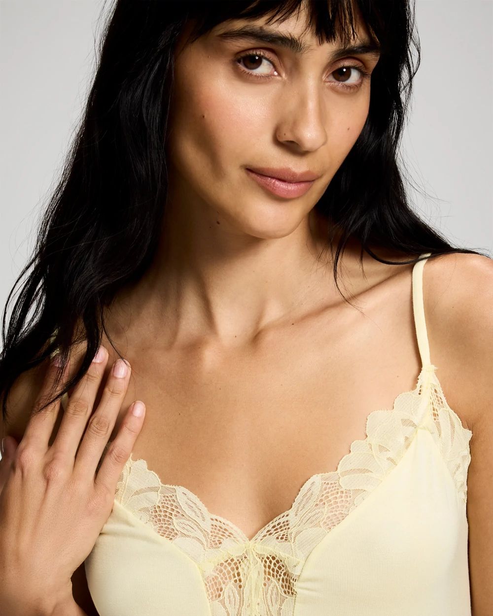 Bold Floral Lace Gown click to view larger image.