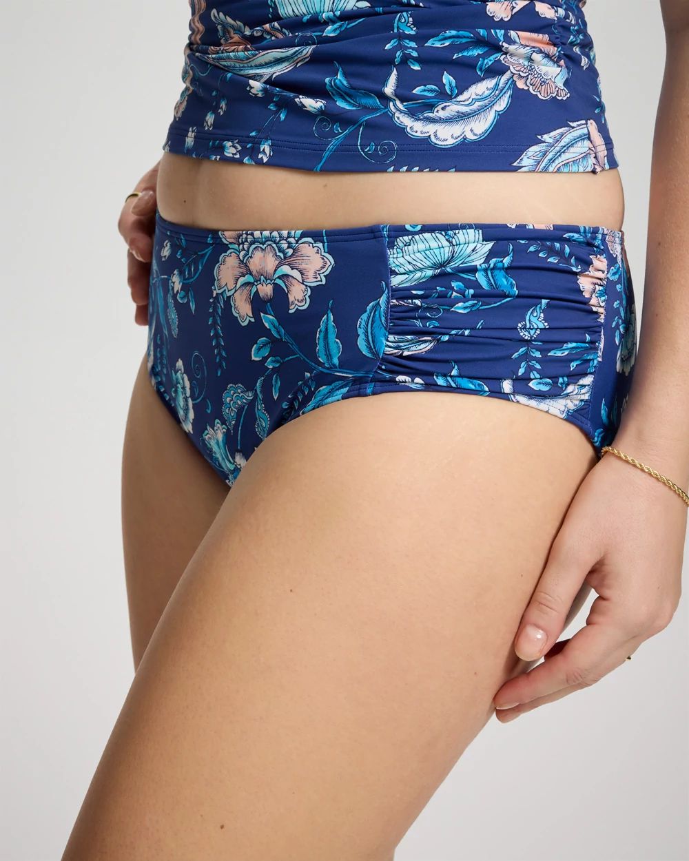 Soma Swim Enbliss Ruched Side Bikini Bottom