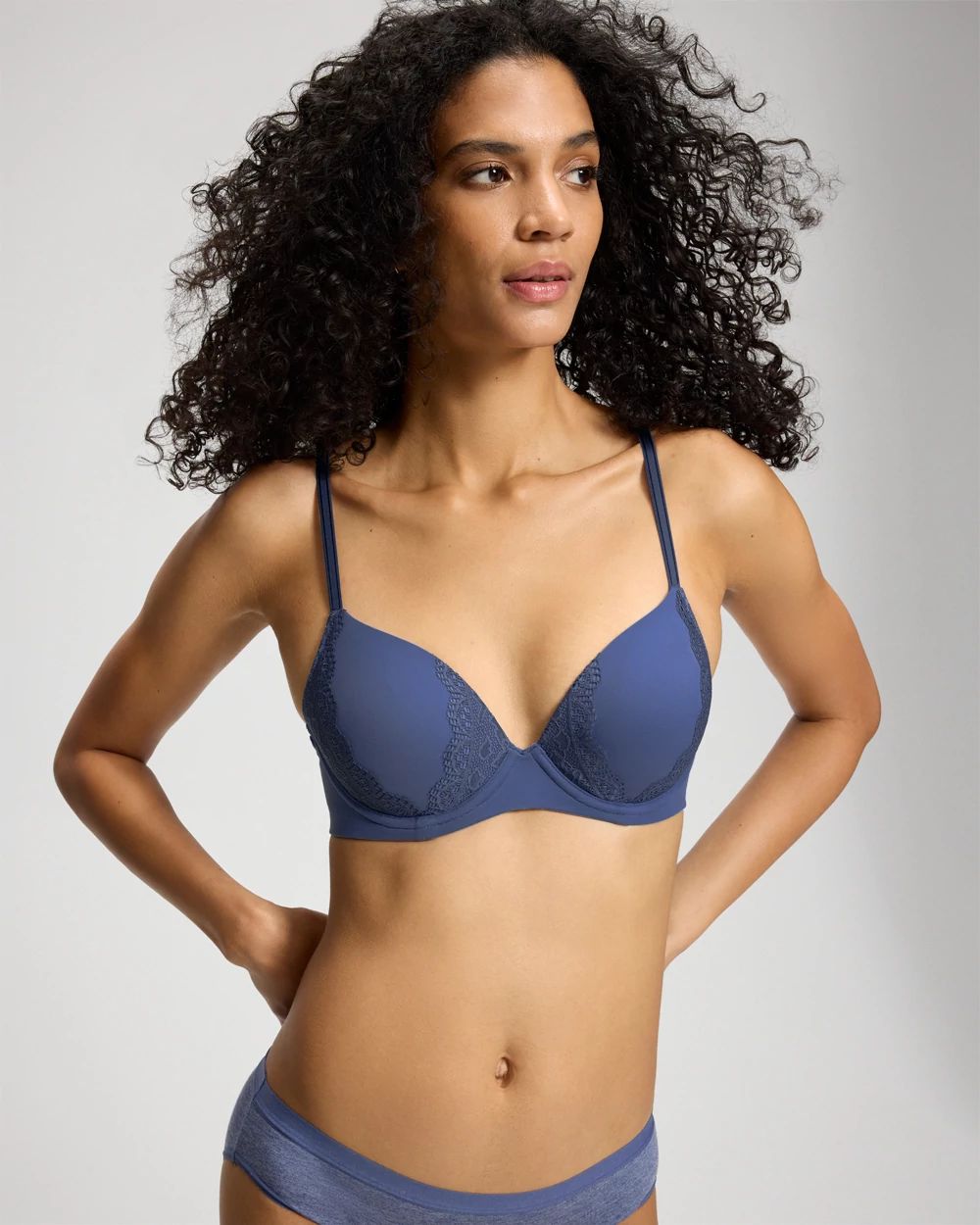 Embraceable Enchanting Lace Trim Bra