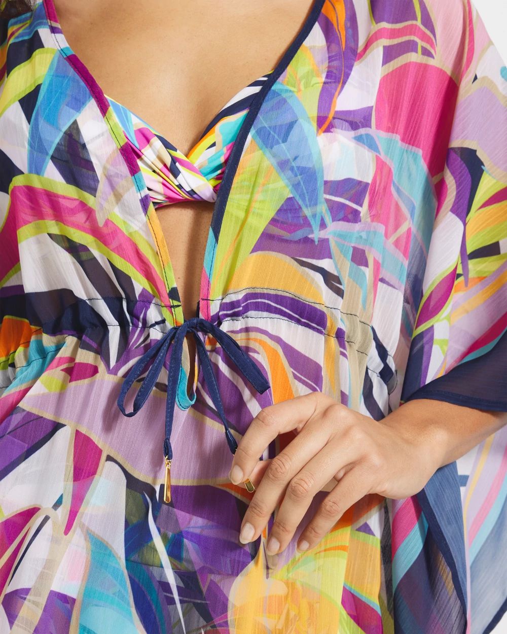 Bleu Rod Living Color Caftan