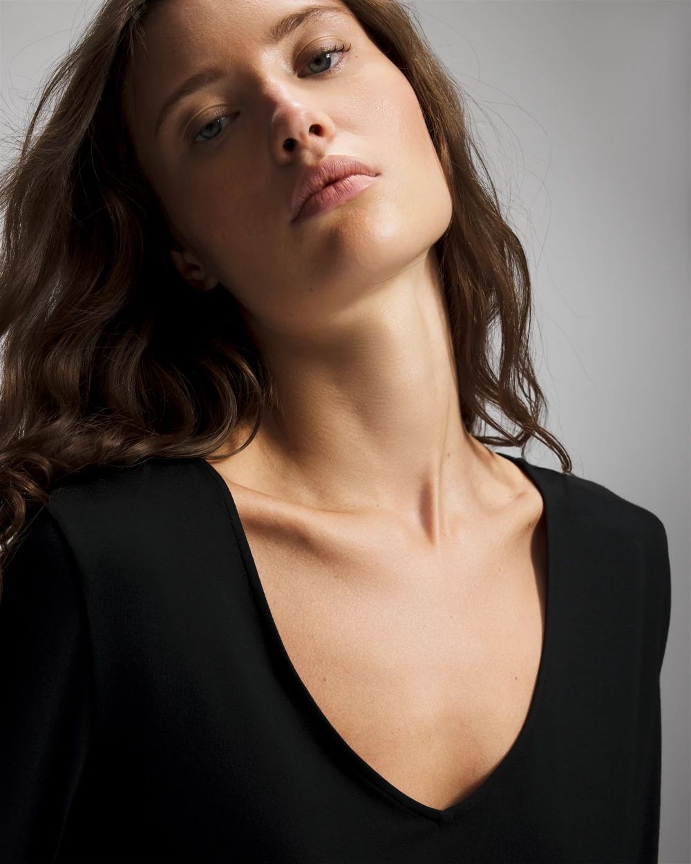 Cool Nights Long-Sleeve Pajama Top