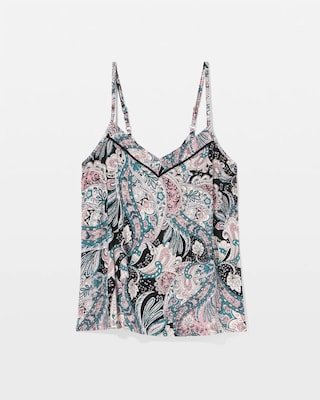 Piped Pajama Cami click to view larger image.